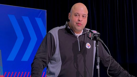 Khan: 'Nothing' will hold Steelers back from improving via free agency taken in Indianapolis (Steelers)